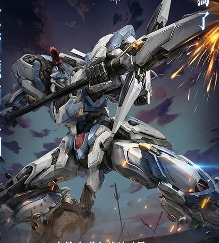 1/100スケール光冕シリーズ 第1弾 艾爾德蘭軍團 鬥士I型プラモデルキット塗装済メカ 機甲 可動 組み立て プラモデル プラスチック製機甲ロボットフィギュア アクションモデルフィギュアプレゼント高23cm GS Toys組立キット 置物おもちゃ 中国風プラモ機甲 AL-PAWN-01合金フレーム [並行輸入品]