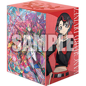 デッキホルダーコレクション V3 Vol.1206 カードファイト！！ ヴァンガード『石川カナミ＆悠久の大魔法師 ベルクレア』