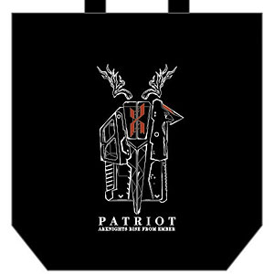 アークナイツ【焔燼曙明/RISE FROM EMBER】 トートバッグ パトリオット