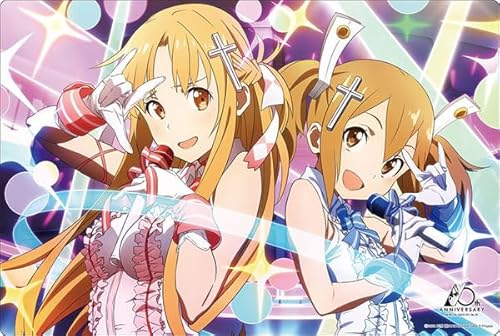 ブシロード ラバーマットコレクション V2 Vol.878 ソードアート・オンライン 10th Anniversary『アスナ&シリカ』