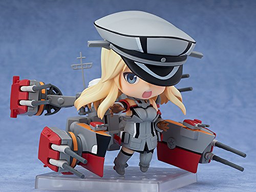 ねんどろいど 艦隊これくしょん ‐艦これ‐ Bismarck[ビスマルク]改 ノンスケール ABS&PVC製 塗装済み可動フィギュア