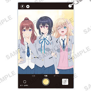 クラスで2番目に可愛い女の子と友だちになった アクリルキーホルダー 海＆夕＆新奈