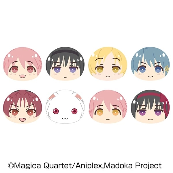 【予約2025年12月】劇場版 魔法少女まどか☆マギカ[新編]叛逆の物語 おまんじゅうにぎにぎマスコット 8パック入りBOX エンスカイ