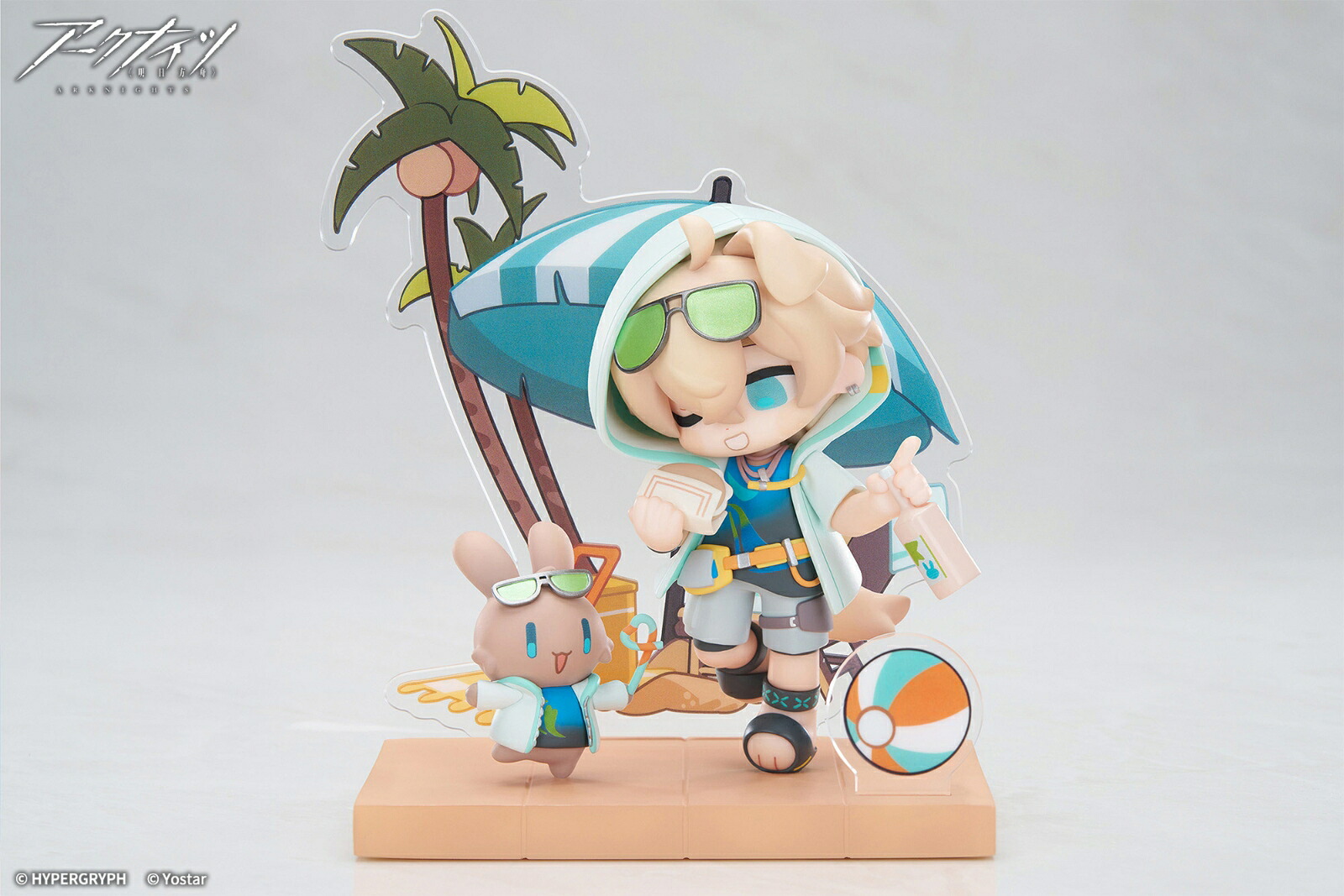 Cutiesシリーズ 『アークナイツ』 テキーラ (フィギュア)