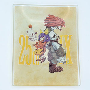 ファイナルファンタジーIX ガラスプレート エーコ&サラマンダー