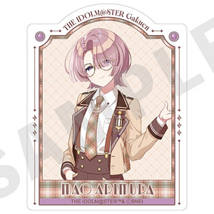 「学園アイドルマスター」 ステッカー めがね×ラテコーデver. (有村麻央)