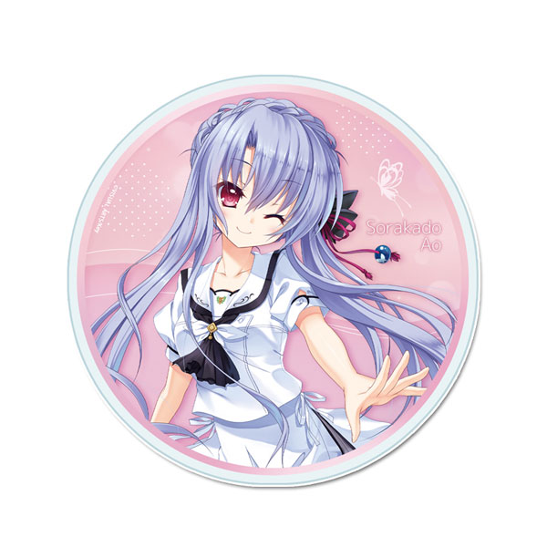 Summer Pockets REFLECTION BLUE アクリルコースター 空門蒼