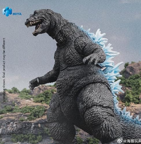 HIYA TOYS 大怪獣総攻撃2001シリーズ 放射熱線ゴジラ 可動フィギュア