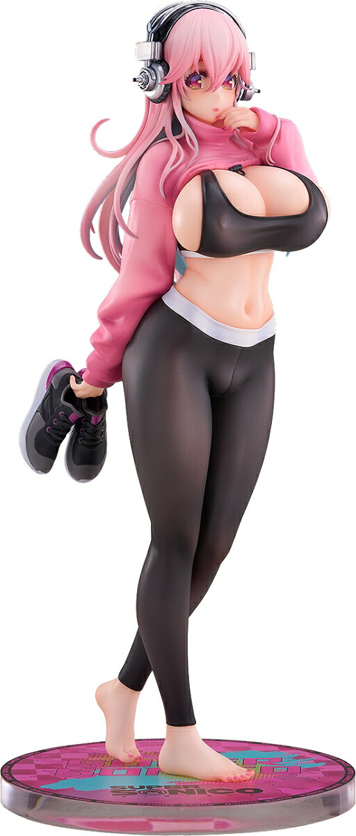 【特典】すーぱーそに子 エクササイズVer. 1/6 完成品フィギュア[Solarain]【送料無料】
