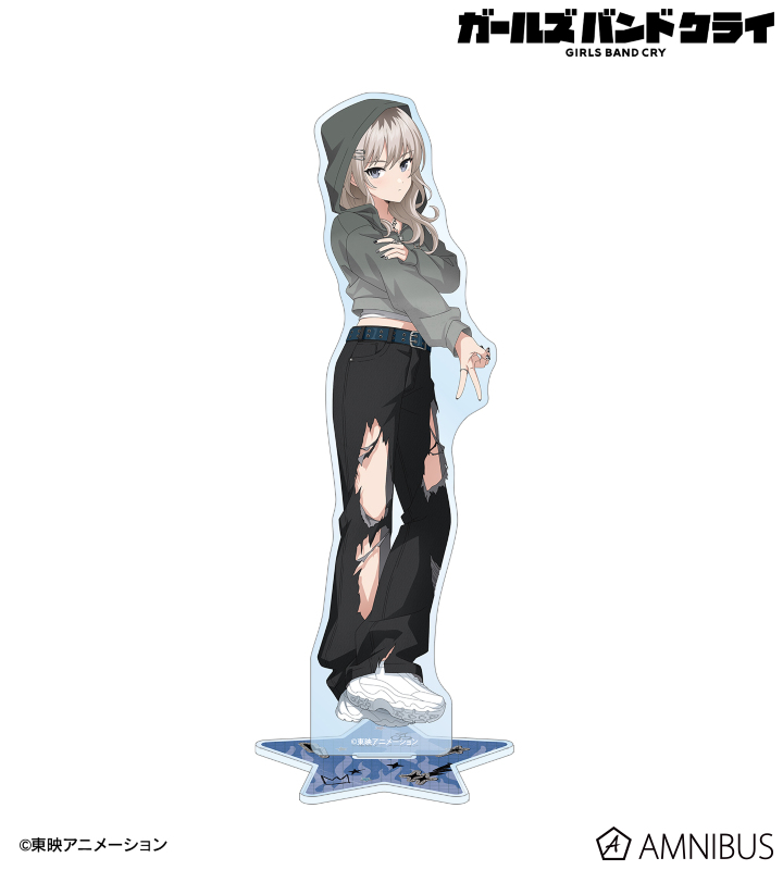 描き下ろし 河原木 桃香 Y2Kファッションver. 特大アクリルスタンド