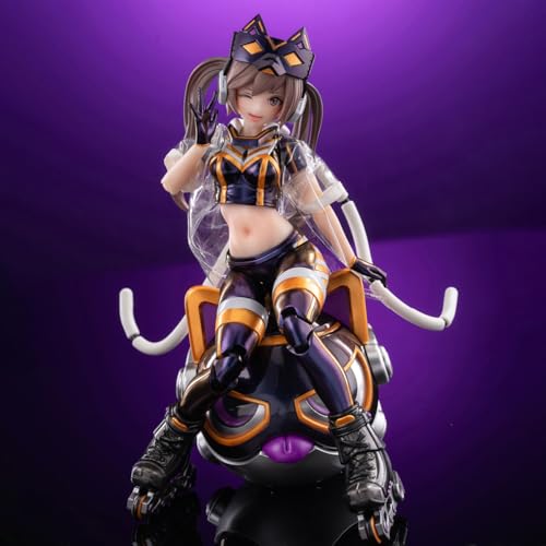 HiPlay 蝸の殻 Snail Shell 『I：Pマスカレーナ』 Ver.1 DX版 1/12 可動フィギュア 塗装済み 完成品 遊☆戯☆王 MONSTER FIGURE COLLECTION