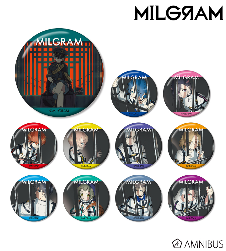 トレーディング MV 缶バッジ『アンダーカバー』