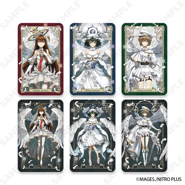STEINS;GATE トレーディングハードカード 6個入りBOX