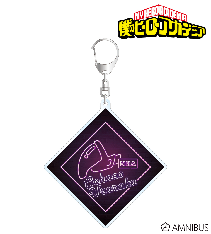 麗日お茶子 Ani-Neon BIGアクリルキーホルダー