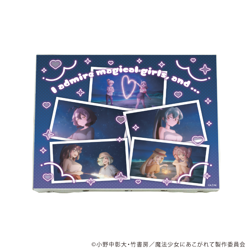魔法少女にあこがれて_キャンバスボード01/A(場面写イラスト)