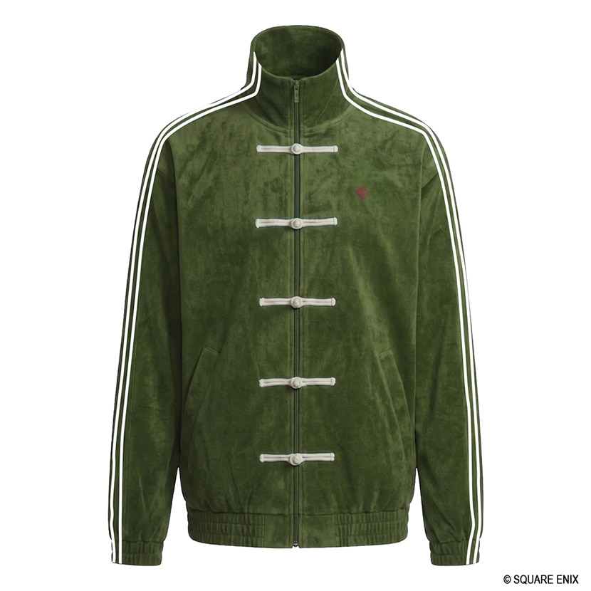 FINAL FANTASY XIV x Lit Baff Apt. - Thirteen Orphans Kung-Fu Track Jacket