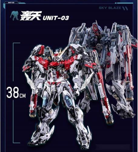 「HAORAYU」核金重構×無限次元 1/72 轟天号 無限級 プラモデル 機甲 メカ