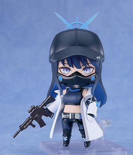 グッドスマイルカンパニー[GOOD SMILE COMPANY] ねんどろいど ブルーアーカイブ Blue Archive 錠前サオリ ノンスケール プラスチック製 塗装済み可動フィギュア