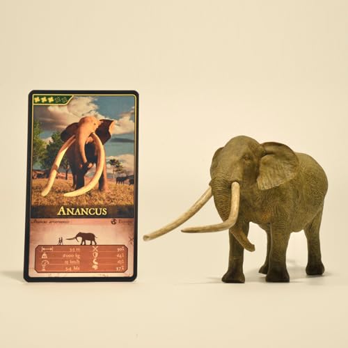 Eofauna 1:35サイズ アナンクス・アルヴェルネンシス フィギュア リアル PVC プラモデル 模型 オリジナル プレゼント 情景 撮影道具 コレクション 置物 塗装済 完成品 [並行輸入品]