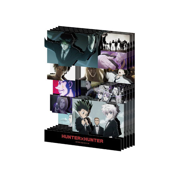 ペーパーシャドーアートミニ TVアニメ『HUNTER×HUNTER』 SA-M120 幻影旅団編(2)