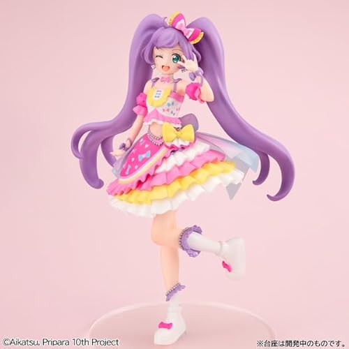 メガハウス(MegaHouse) Lucreaらいと アイカツ！×プリパラTHEMOVIE-出会いのキセキ！- 真中らぁら 全高約180mm PVC樹脂製 塗装済み完成品フィギュア
