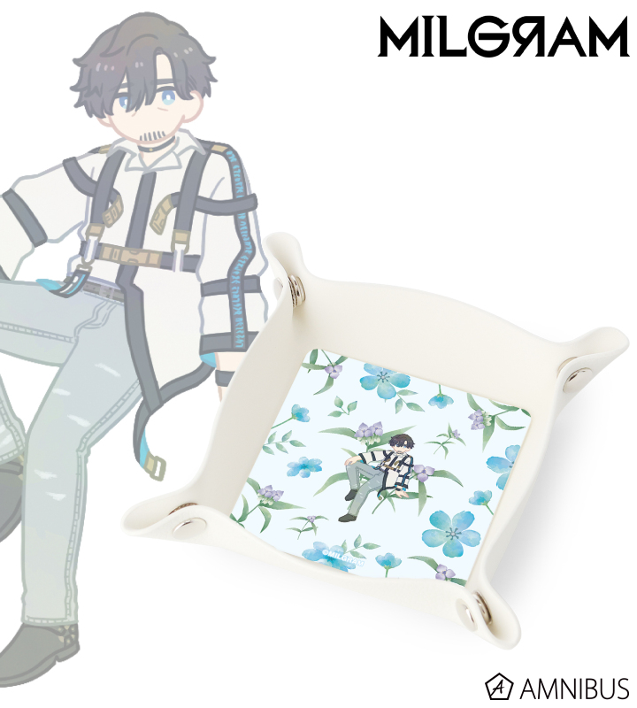 カズイ Botania PUレザーマルチトレー