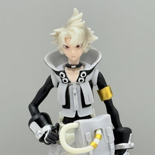 [SENDENG] 20cm フィギュア カートゥーン ゲーム PVC製 ルド シュアブレック ザンカ ニジク 塗装済み 完成品 3D 人形 学生 置物 台座あり 車飾り 誕生日プレゼント 卓上 装飾品 ゲームグッズ テーブルの置物 コレクションし 記念品 (B)