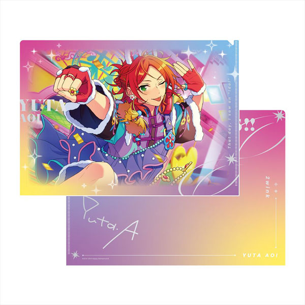 あんさんぶるスターズ!!Bright me up!! SPOTLIGHT2025 クリアファイル 葵ゆうた