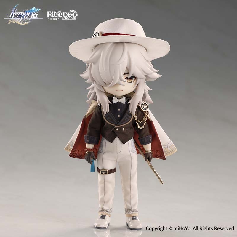 PICCODO ACTION DOLL X 『崩壊:スターレイル』 景元(けいげん) スターレイルLIVE Ver. デフォルメドール 【00030853998】 (フィギュア)