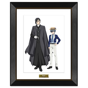 黒執事 -寄宿学校編- キャラファイングラフ