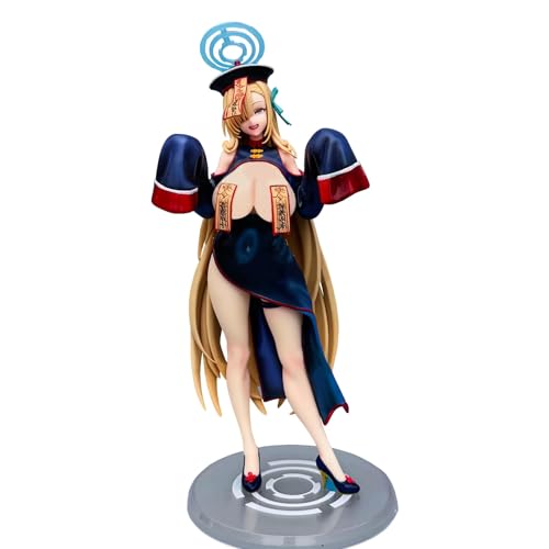 ブルーアーカイブ 一之瀬アスナ キョンシー.Ver1/6高さ約30cmABS&PVC塗装済みフィギュアコレクションドールプレゼント