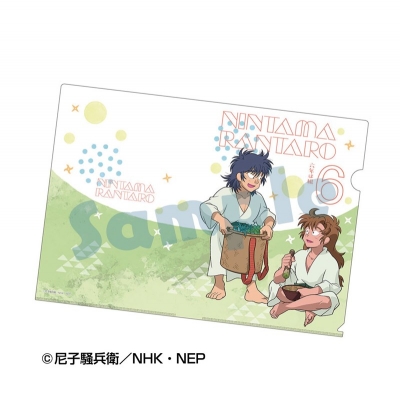 【グッズ-クリアファイル】忍たま乱太郎 クリアファイル 善法寺伊作・食満留三郎【再販】