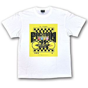 パックマン45TH アニバーサリーTシャツ(WHITE) S