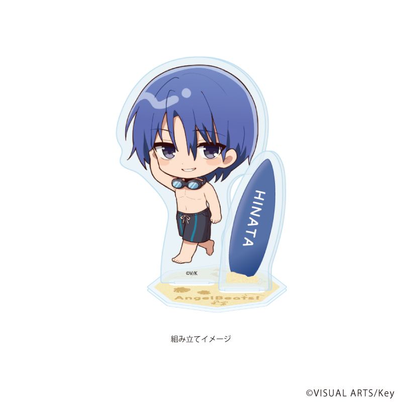 アクリルスタンドプレート「Angel Beats!&Charlotte」11/日向 秀樹(ミニキャライラスト)