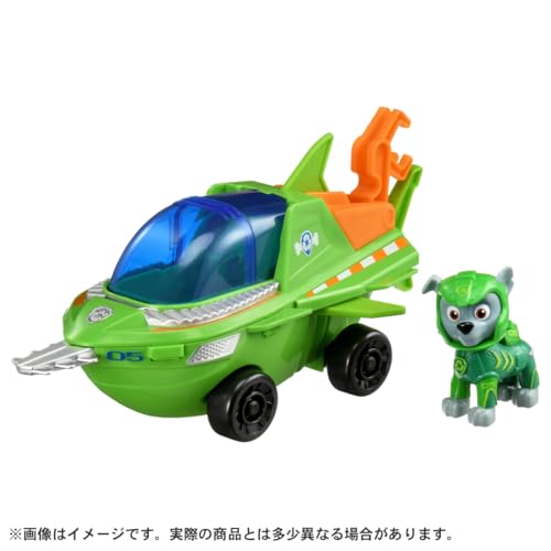タカラトミー(TAKARA TOMY) パウ･パトロール ベーシックビークル ロッキー アクアソーフィッシュ