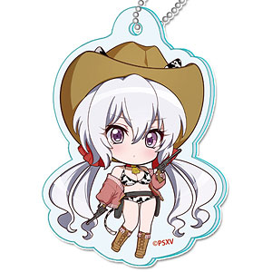 戦姫絶唱シンフォギアXV ぷちちょこミニアクリルキーホルダー 雪音クリス カウガールver.