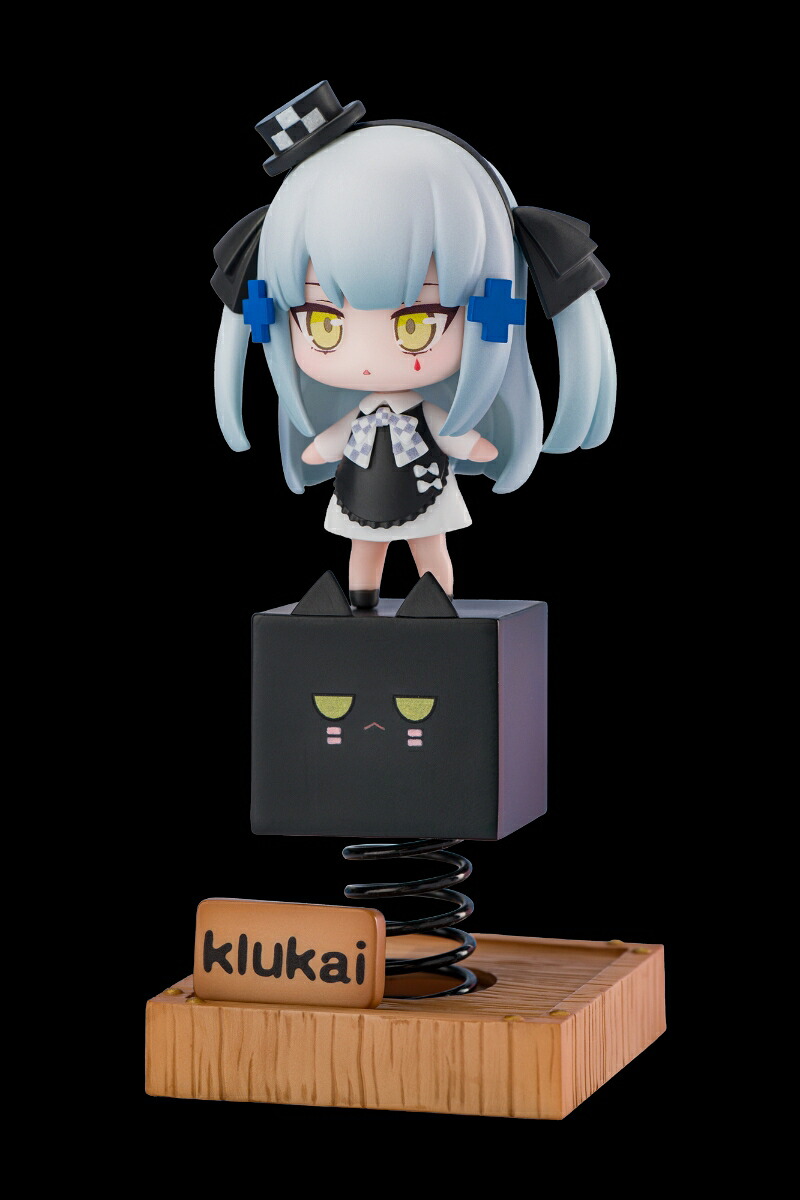 ドールズフロントライン2：エクシリウム くろねこクルカイ バネフィギュア[KAWA DESIGN]《０１月予約》