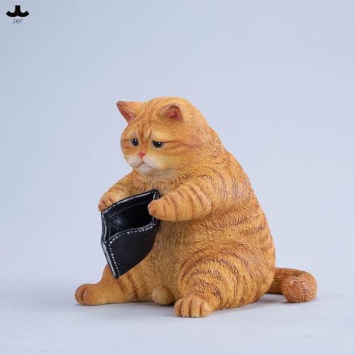 HiPlay J.X.K 財布すっからかん猫 J.X.K321A1 塗装済み完成品フィギュア