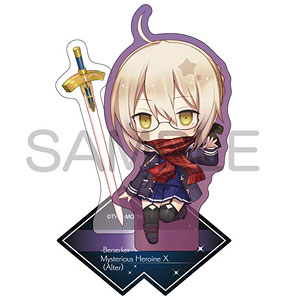 Fate/Grand Order きゃらとりあ アクリルスタンド バーサーカー/謎のヒロインX 〔オルタ〕