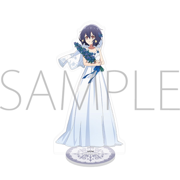劇場版『ゾンビランドサガ ゆめぎんがパラダイス』 アクリルスタンド/水野 愛