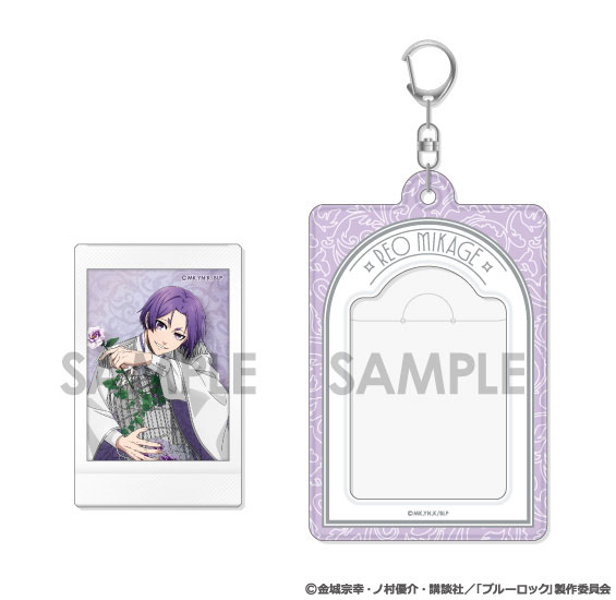 ブルーロック キャラナップ＆ケースセット～Flower Cage～ 6.御影玲王