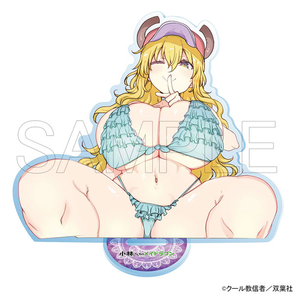 【限定販売】小林さんちのメイドラゴン アクリルスタンド ルコア 水着 Ver. A