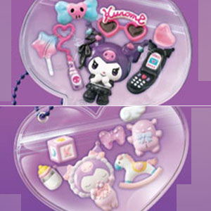 サンリオ クロミ DecoChara Pouch 6個入りBOX (食玩)