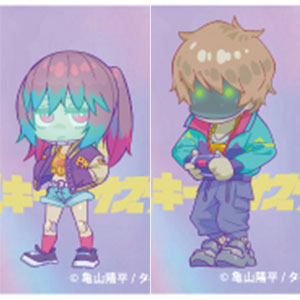 ミルキー☆サブウェイ オーロラPVCステッカー 10個入りセット