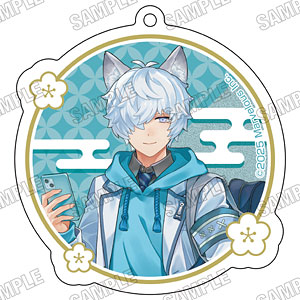 『龍の国 ルーンファクトリー』 描き起こしアクリルキーホルダー (4)フブキ