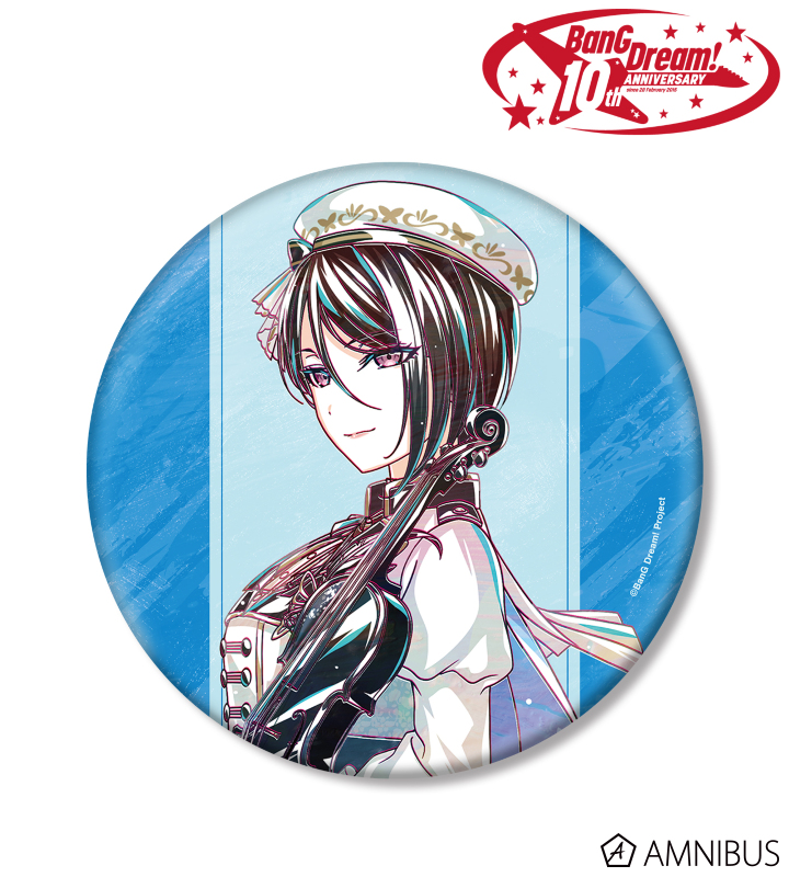 八潮 瑠唯 Ani-Art 第6弾 BIG缶バッジ