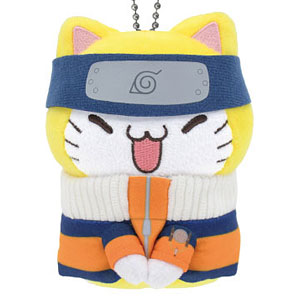 Chibiぬいマスコット×MEGA CAT PROJECT NARUTO ニャルト！ うずまきナルト