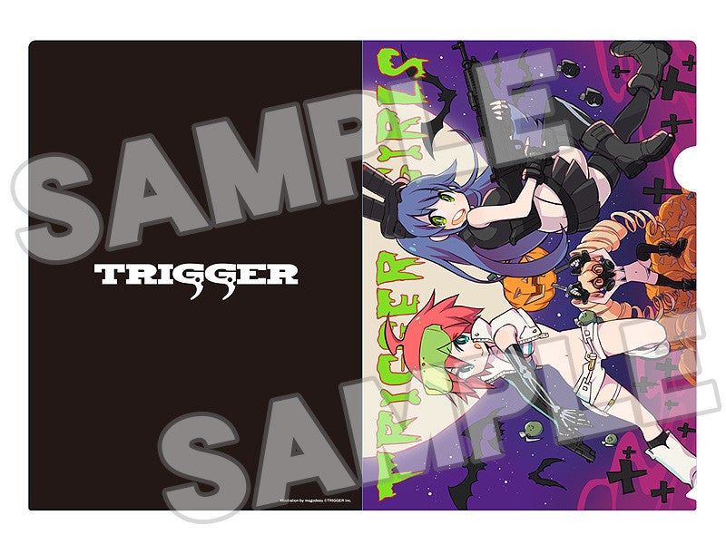 TRIGGER GIRLS トレーディング クリアファイルコレクション