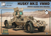 1/35 ハスキーMk.III CMMD プラモデル