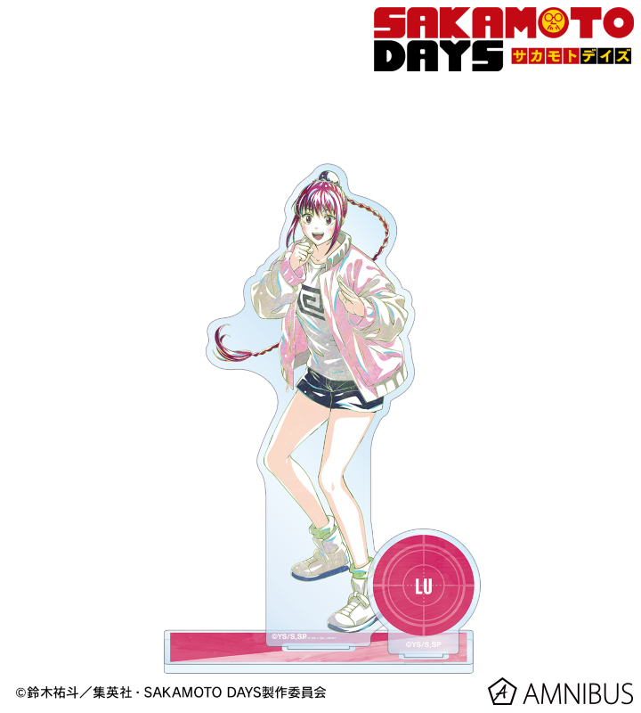 陸 少糖 Ani-Art パーツ付きBIGアクリルスタンド